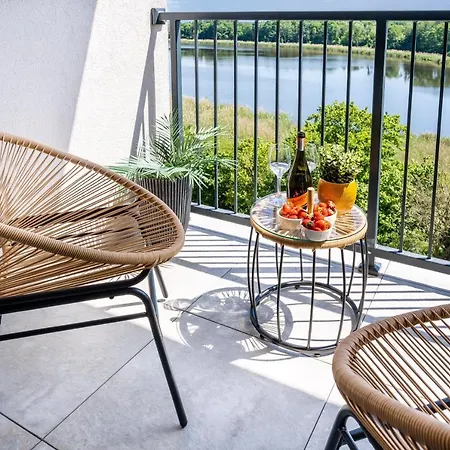 Top View Apart - Super Widok Na Jezioro, Parking, Netflix I Prime Ilawa Exterior photo