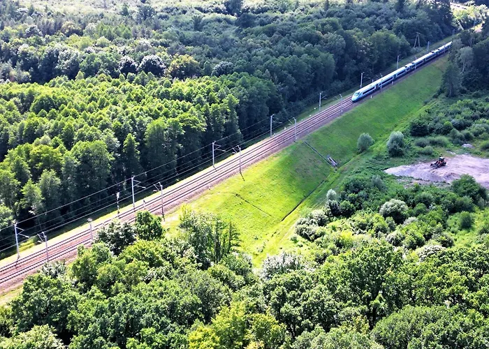 Top View Apart - Super Widok Na Jezioro, Parking, Netflix I Prime