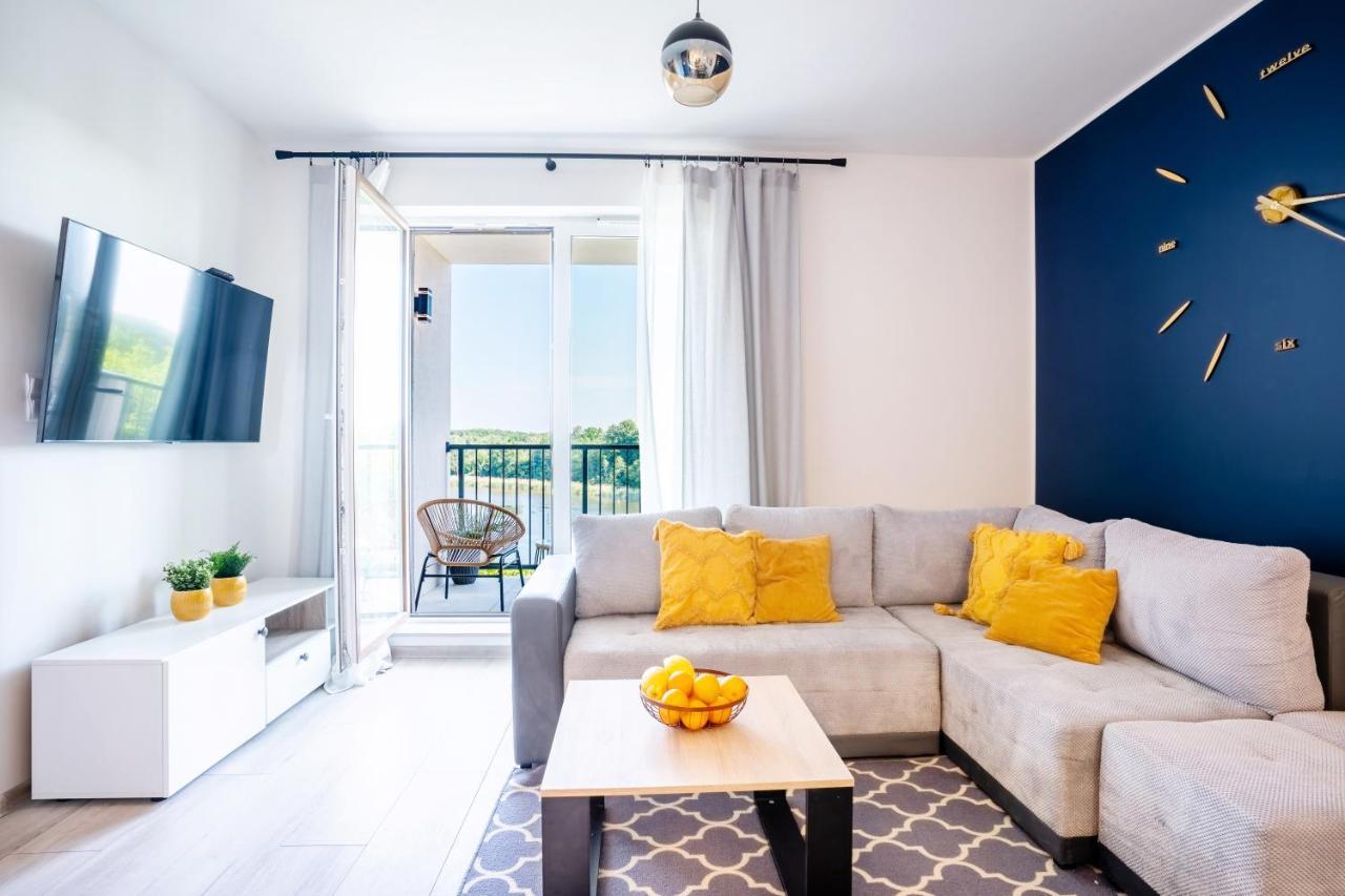 View - Super Widok Na Jezioro, Parking, Netflix I Prime Apartment