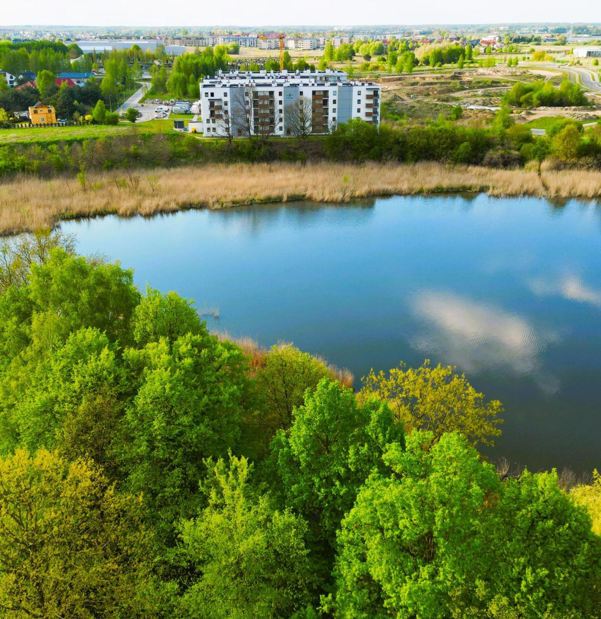 Apartment View - Super Widok Na Jezioro, Parking, Netflix I Prime Ilawa